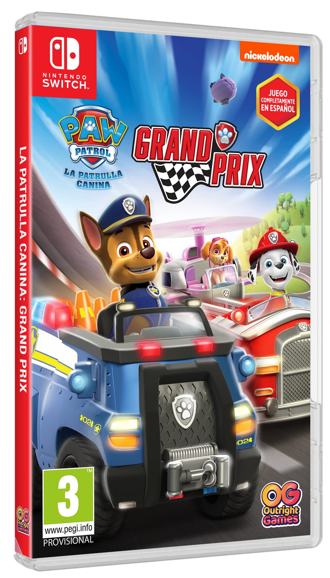 La Patrulla Canina: Grand Prix PS4 PAL ESP - Nuevo La Patrulla Canina: Grand Prix PS4 PAL ESP - Nuevo